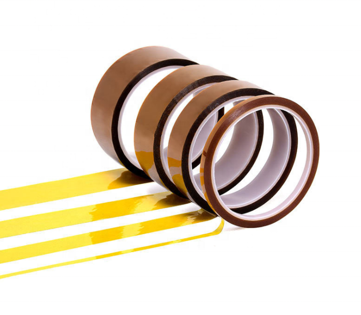 Custom Kaptons Tape heat-resisting For sublimation Coating polyimide film tape