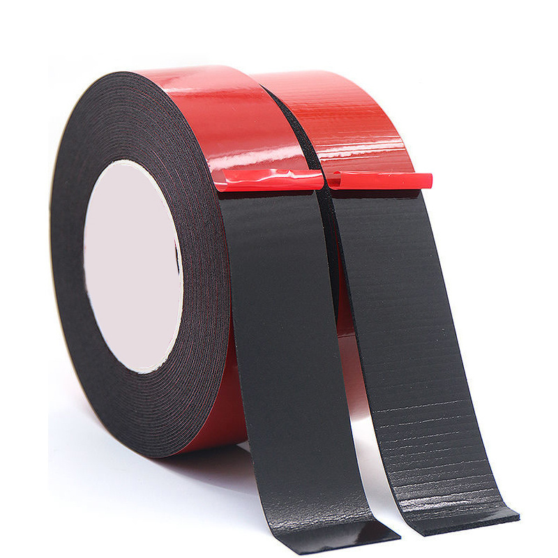 OEM jumbo rolls foam tape double sided heavy-duty acrylic Polyethylene PE Foam Adhesive Tapes Mounting