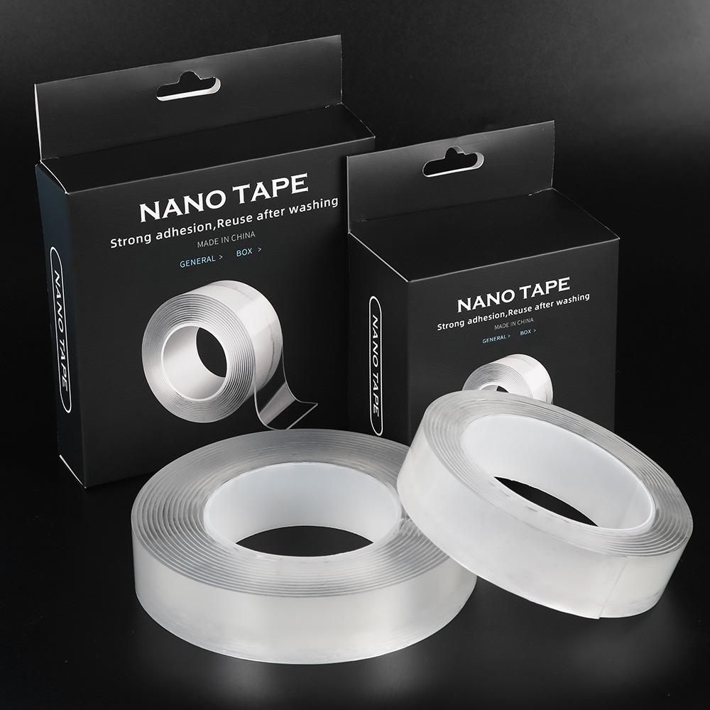 ivy grip tape waterproof double sided tape heavy duty clear reusable adhesive Acrylic nano tape