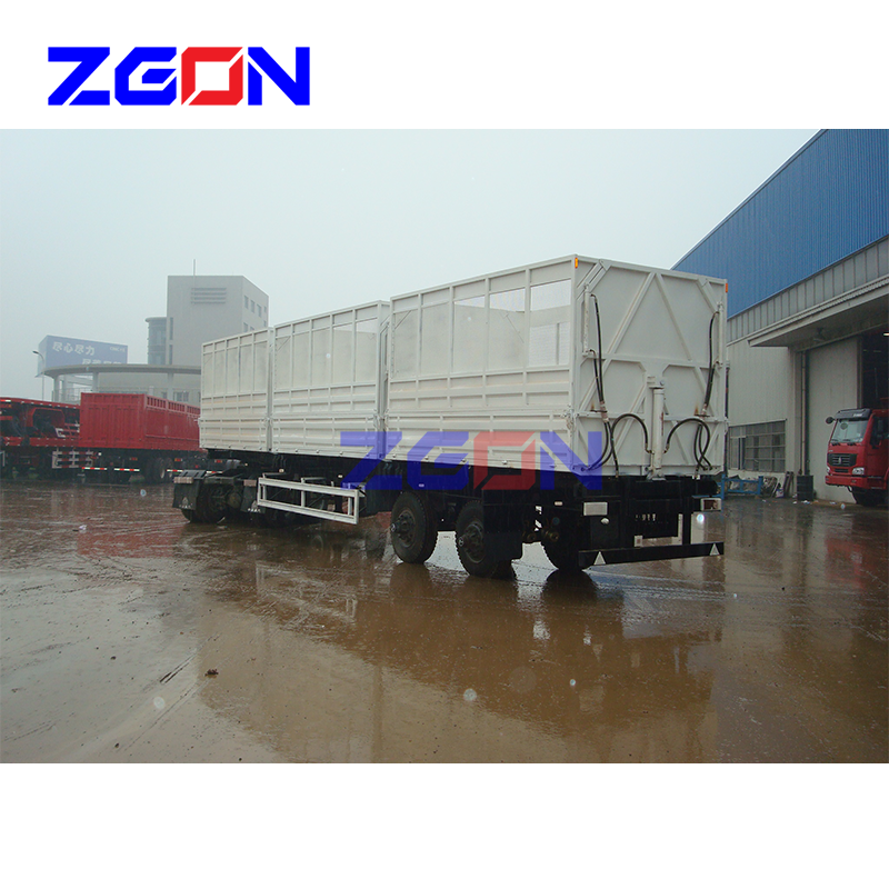 Sugar cane transport trailer