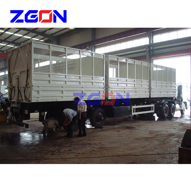 Sugar cane transport trailer