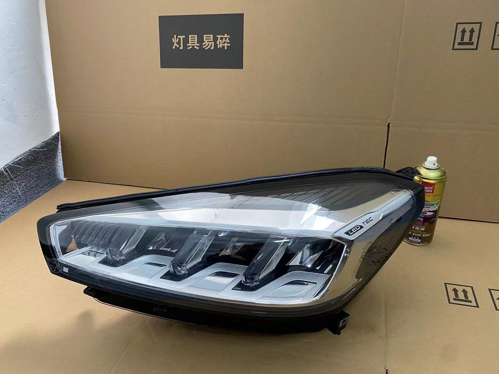 Hot selling Chery tiggo 8 led headlight 2018-19-20-21-22-23 year Tiggo 8 headlamp