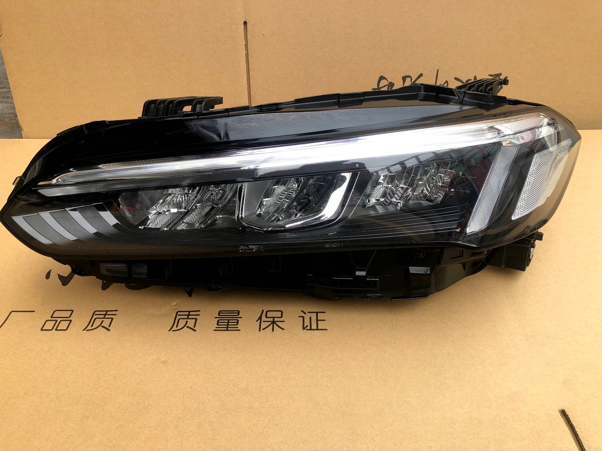 Front headlight headlamps assembly car light lamp for Honda Civic 2022-2023