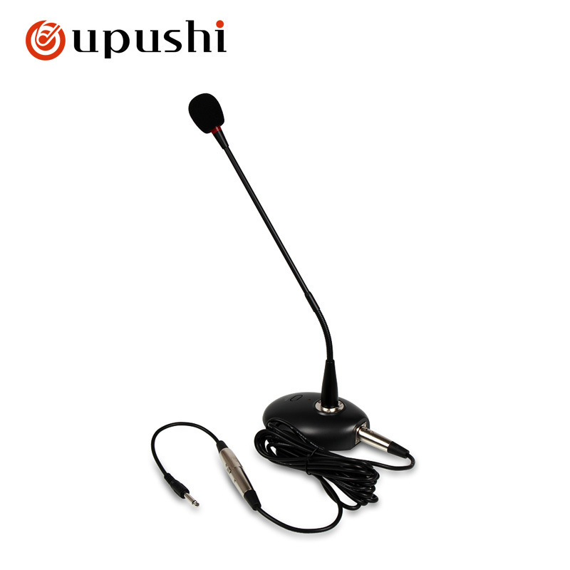 Oupushi PA system OEM FactoryKD703USB Gaming Gooseneck Mic Recording Meeting Room Desktop Conference Microphone For Comm