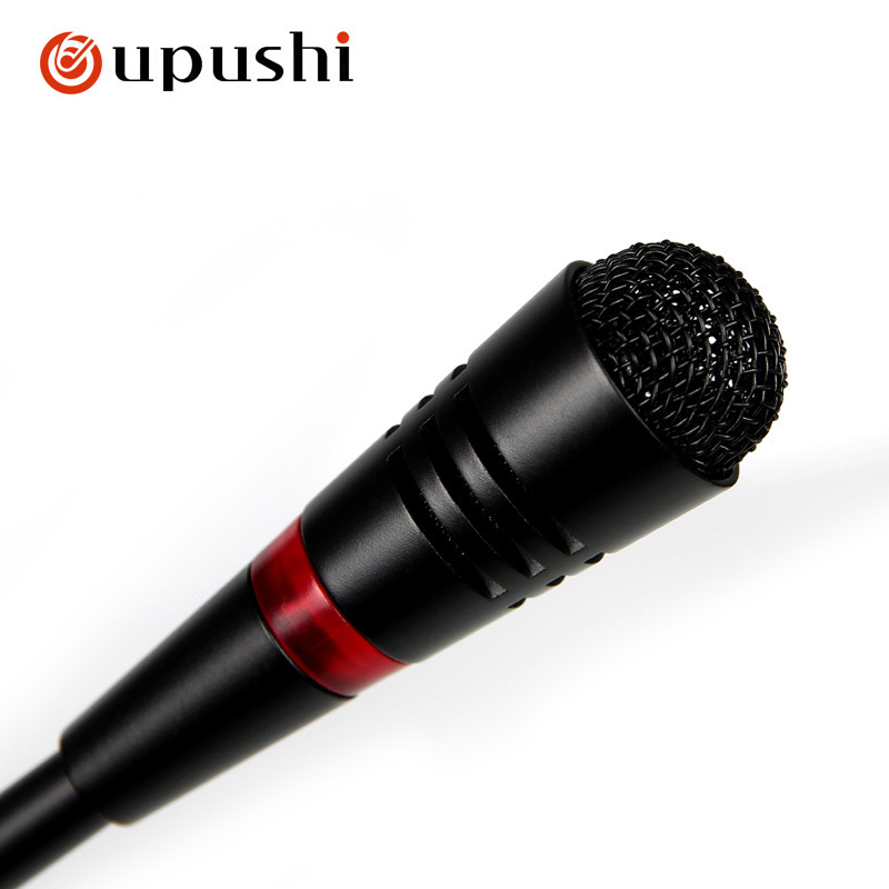 Oupushi PA system OEM FactoryKD703USB Gaming Gooseneck Mic Recording Meeting Room Desktop Conference Microphone For Comm