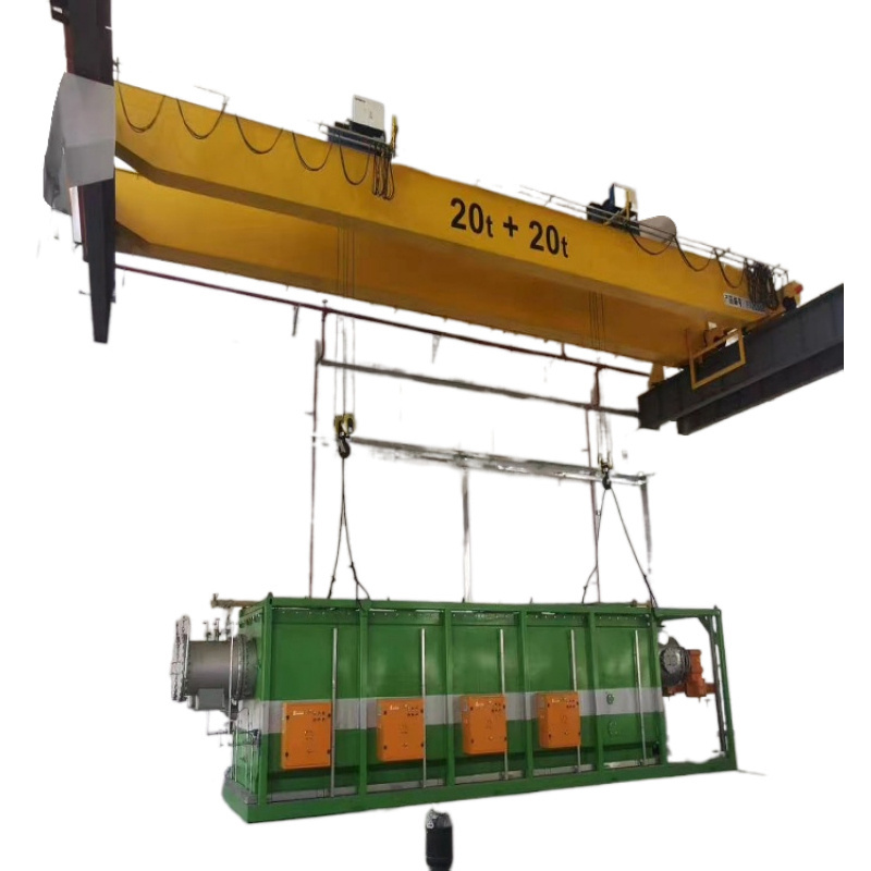 High Quality Lifting Height 30m Double Beam Bridge Crane for  Logistics Handling