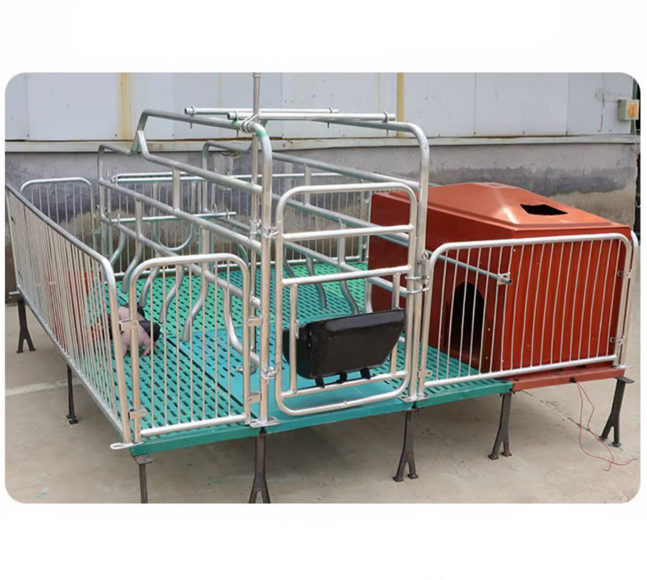 pig farm equipment stall system farrowing crate pig farrowing pen for sale