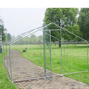 12 Square Meters Chicken Coop with Chicken Run