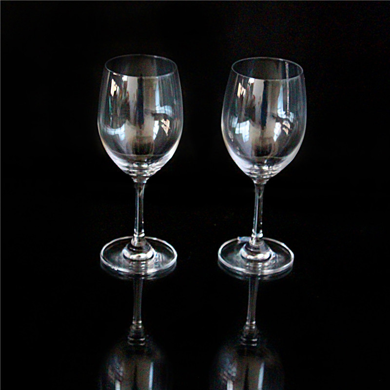 wholesale 350ml 12oz wine glass and champagne glasses lead free crystal glass burgundy goblet