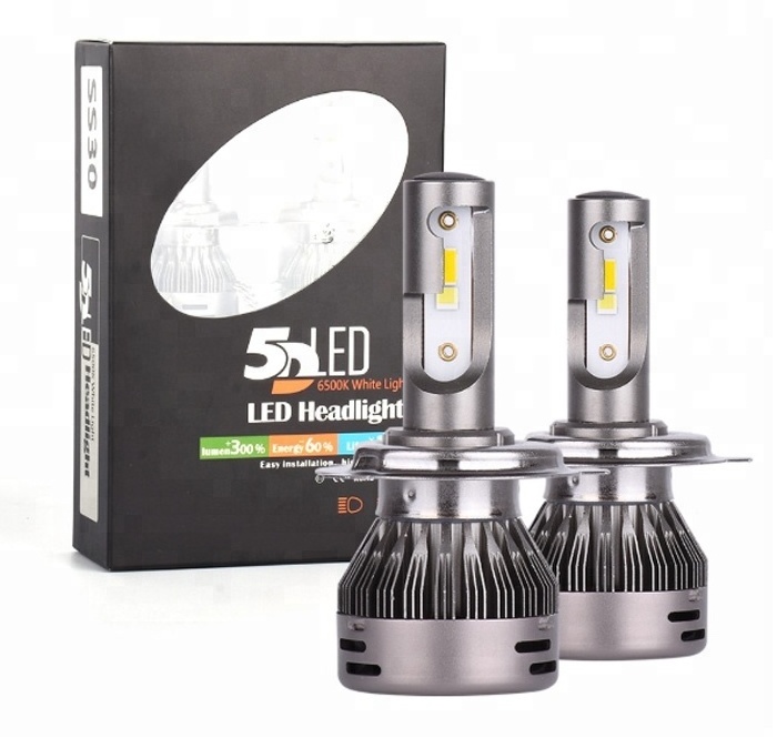 120W 10000LM H4 9003 HB2 Adjustable Beam Led Headlight Bulb H11 H7 9005 9006 C7 3570 CSP Auto Led Headlight