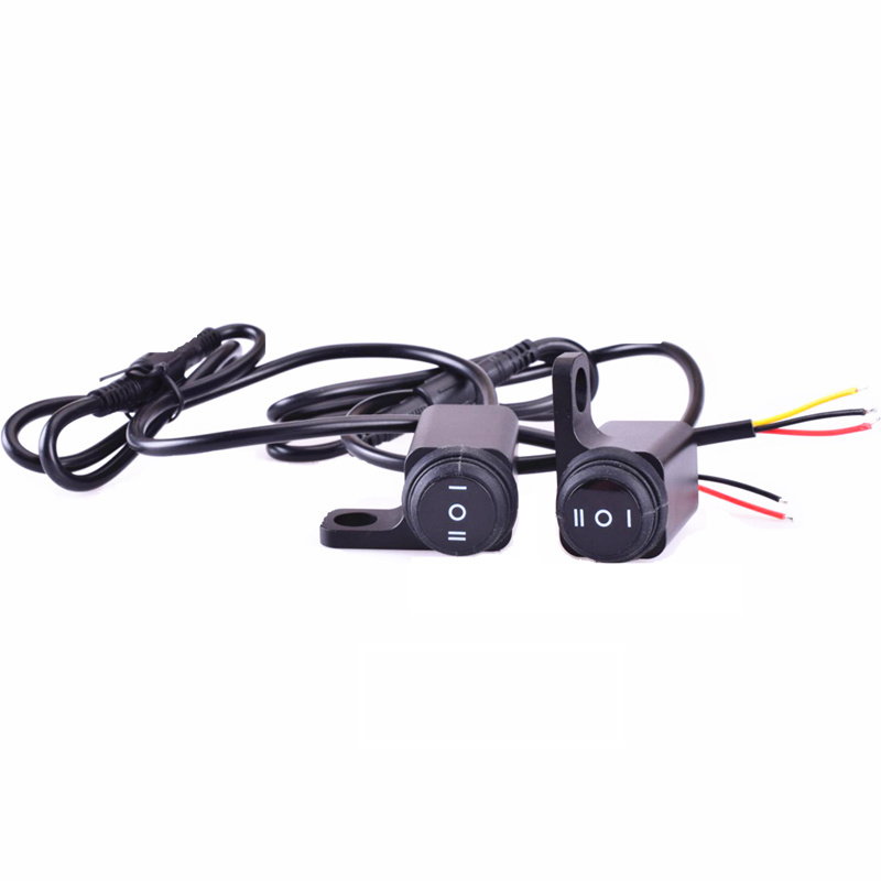 Senlo Universal Parts 12V Motorbike Waterproof Stop Brake Lights Motorcycle Handlebar Switch for Yamaha Honda Xr 150