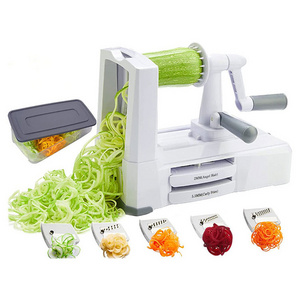 Wholesale Zucchini Pasta Noodle Spaghetti Maker Spiral Vegetable Slicer,Vegetable Spiralizer And Cutter Carrot Slicer