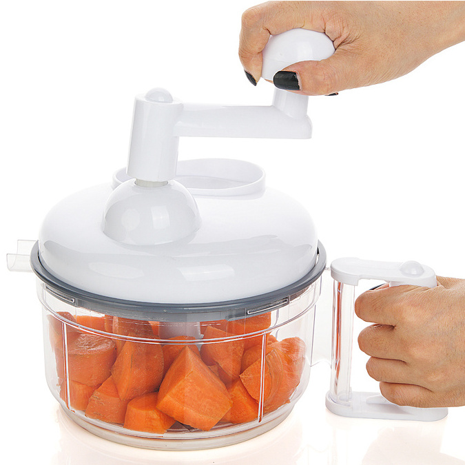 Salad Maker Hand Vegteable Chopper Manual Food Processor