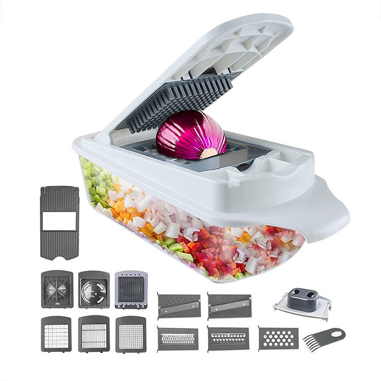 Professional Mandoline Slicer Stainless Steel Blade Vegetable Potato Food Slicer