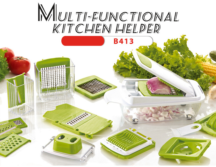 Fruit And Vegetable Chopper Vegetable Chopper Mandoline Slicer Multifunctional Mandoline Kitchen Slicer Chopper