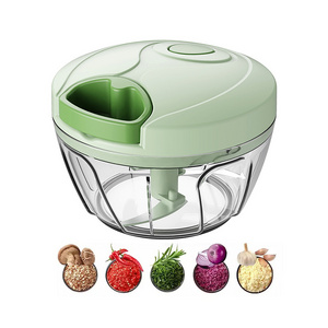 Kitchen Vegetables Blender Garlic Cutter Manual Food Meat Vegetable Garlic Press Onion Cutter Mincer Chopper