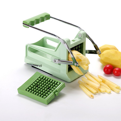 Multifunctional Manual Kitchen French Fries Potato Chips Cutter Slicer Chopper Vegetable Cutter Fruit Salad Cutter