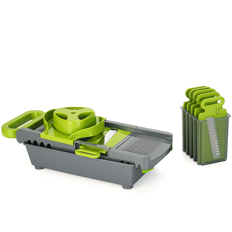 New Manual Adjustable mandolin vegetable slicer