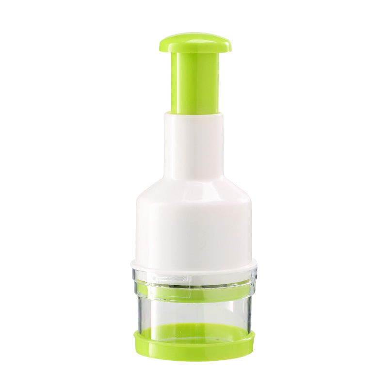 Super September Multifunctional Manual Garlic Onion Press Chopper Crusher Food Cutter Vegetable Slicer Peeler Mincer