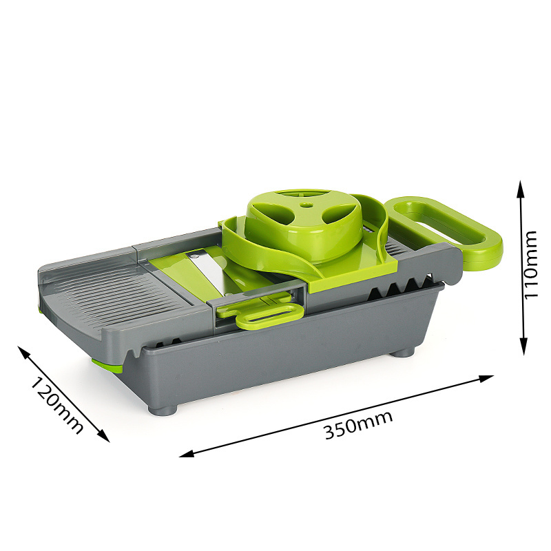 New Manual Adjustable mandolin vegetable slicer