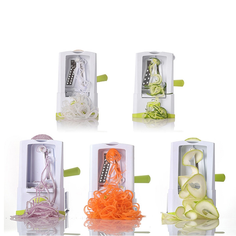 Wholesale Zucchini Pasta Noodle Spaghetti Maker Spiral Vegetable Slicer,Vegetable Spiralizer And Cutter Carrot Slicer