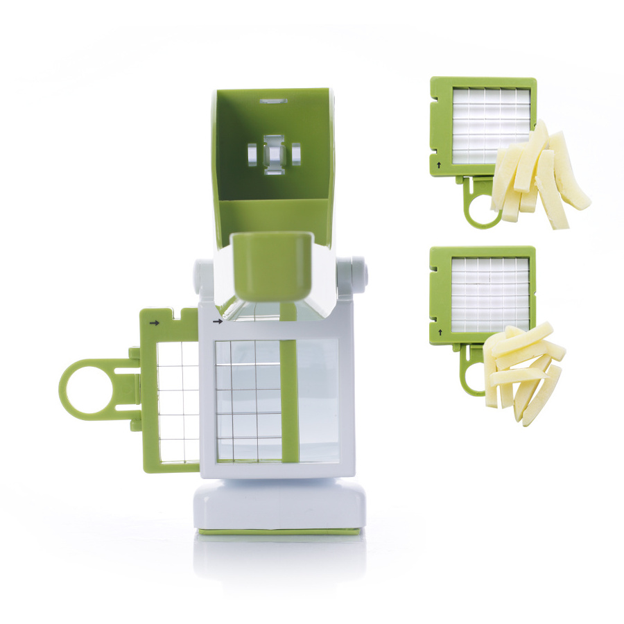 Salad shredder and vegetable cutter dicer quick fruit cutter set vegetables potato fries cutter chips chopper