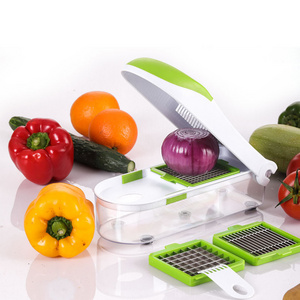 B408 Manual Vegetable Dicer Food Chopper Dicer Pro Vegetable Dicer with Slicer