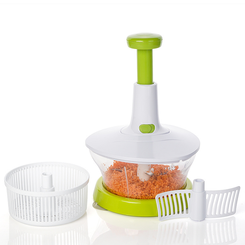 High Quality Multi Spinner Salad Quick Vegetable Nut Chopper