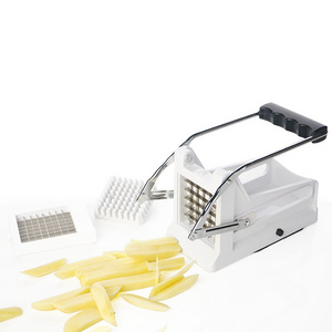 Kitchen Manual Stainless Steel 2 Blades Vegetable Onion Potato Carrot Chipper Cutter for French Fry