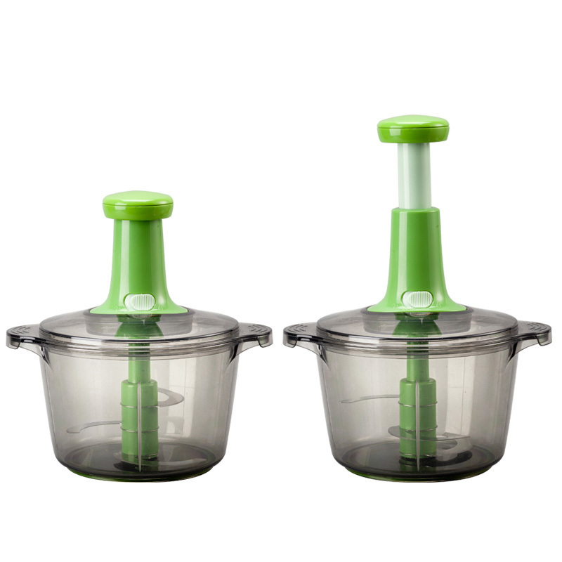 Manual Multi-functional Plastic Salad Maker manual food vegetable chopper