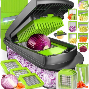 Hot Selling Kitchen Accessories Manual Mandoline Slicer Food Onion Cutter Veggie Dicer Multifunctional Vegetable Chopper