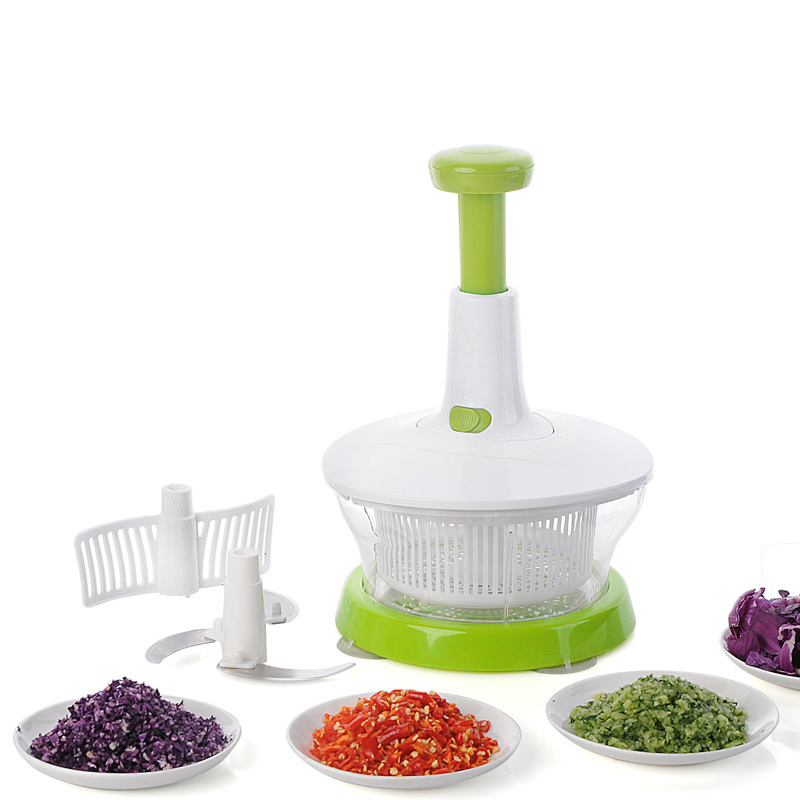 High Quality Multi Spinner Salad Quick Vegetable Nut Chopper