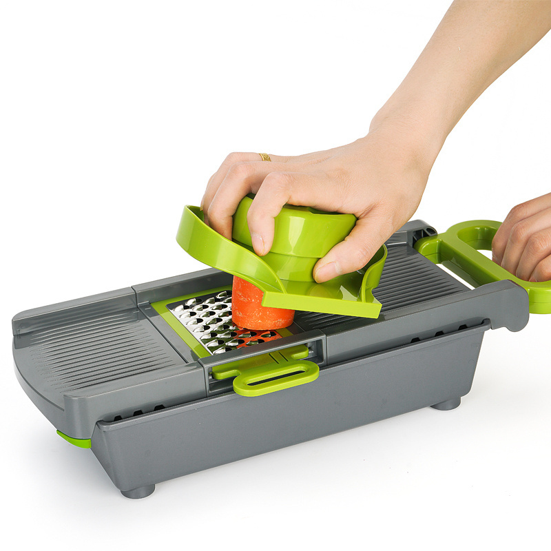 New Manual Adjustable mandolin vegetable slicer