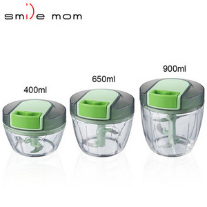 easy use Multi-functional Pull Vegetable manual speedy chopper