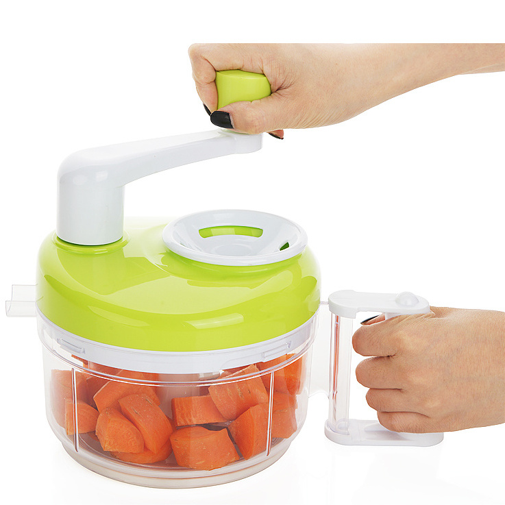 Salad Dryer Multi Grater Vegetable Slicer Dicer Manual Food Processor