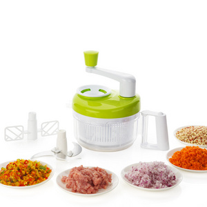 Salad Dryer Multi Grater Vegetable Slicer Dicer Manual Food Processor