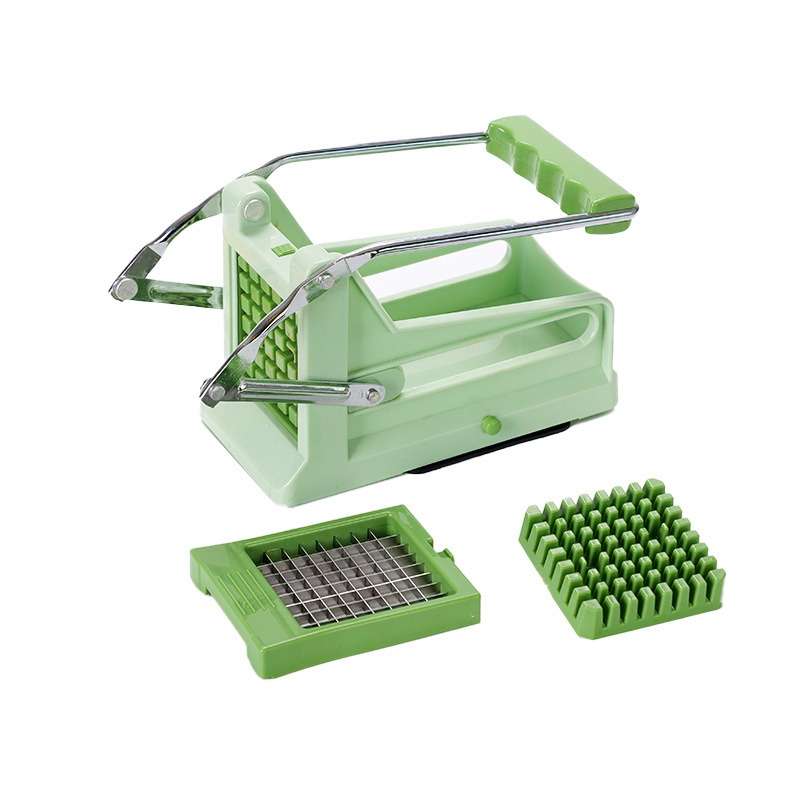 Multifunctional Manual Kitchen French Fries Potato Chips Cutter Slicer Chopper Vegetable Cutter Fruit Salad Cutter