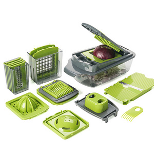 Multi Kitchen Manual Cutter Food Mandoline Onion Chopper Pro Slicer Nice Vegetable Dicer