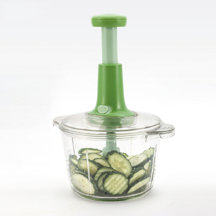 Multi-function Plastic Slicer Manual Vegetable Cutter Salad Maker