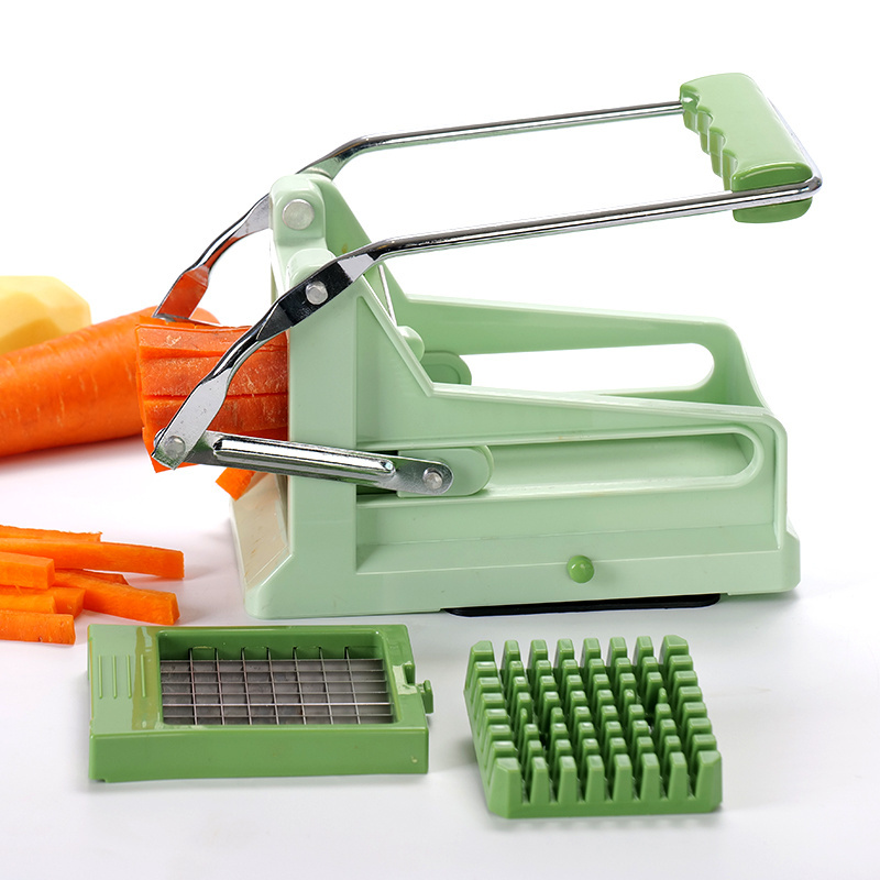 Multifunctional Manual Kitchen French Fries Potato Chips Cutter Slicer Chopper Vegetable Cutter Fruit Salad Cutter