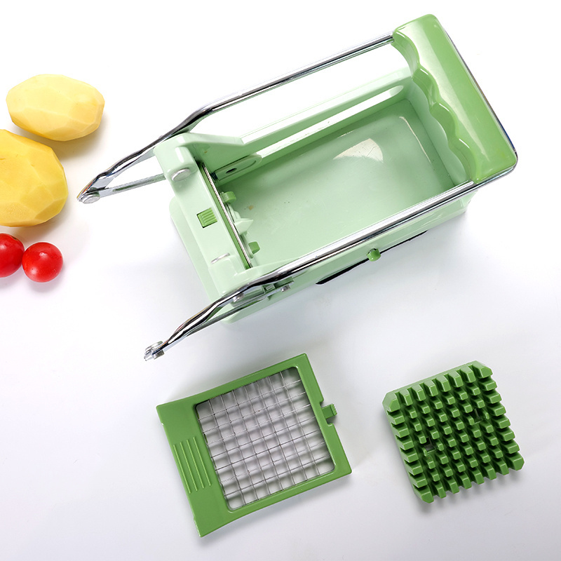 Multifunctional Manual Kitchen French Fries Potato Chips Cutter Slicer Chopper Vegetable Cutter Fruit Salad Cutter