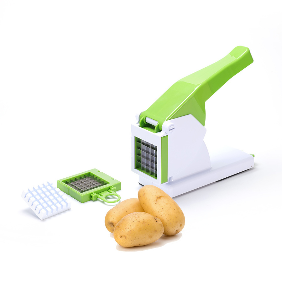 Salad shredder and vegetable cutter dicer quick fruit cutter set vegetables potato fries cutter chips chopper