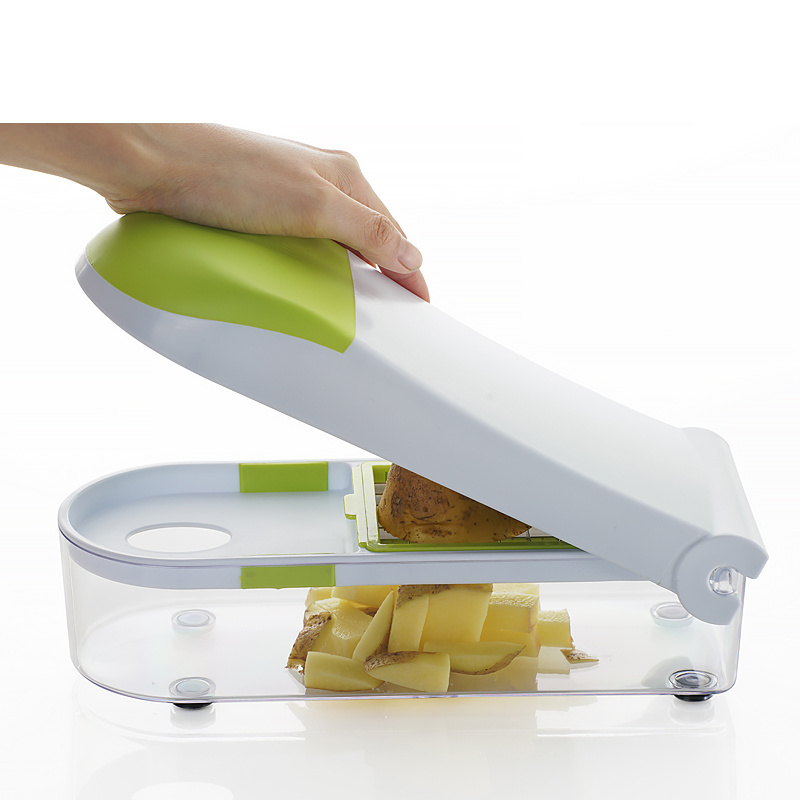 B408 Manual Vegetable Dicer Food Chopper Dicer Pro Vegetable Dicer with Slicer