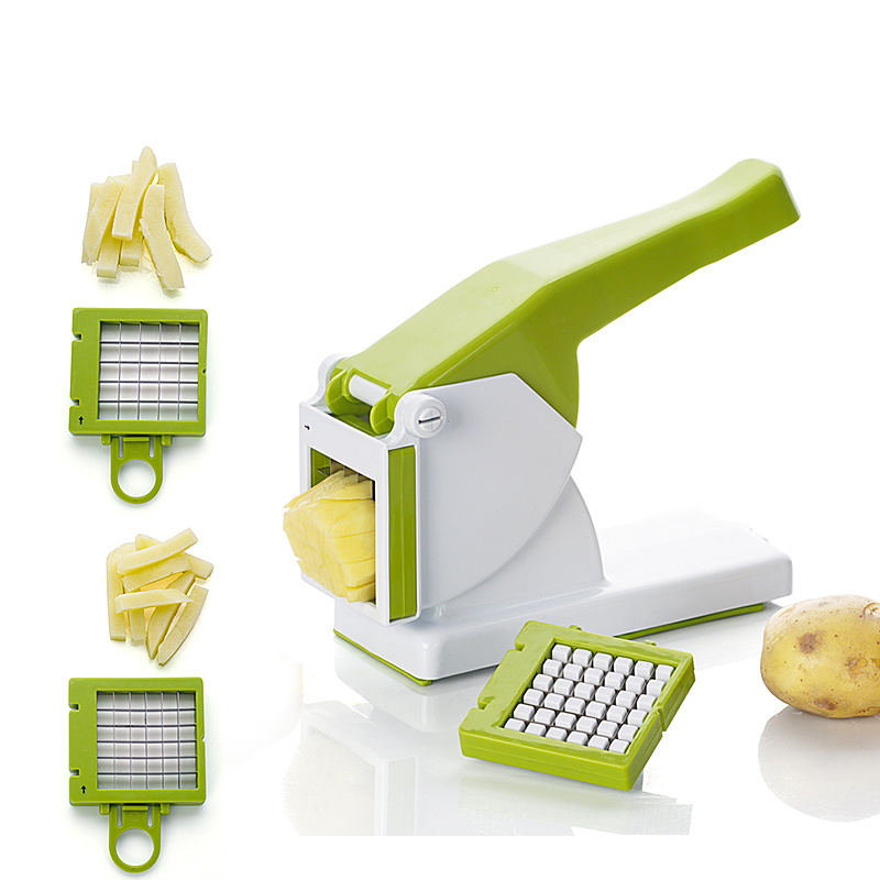 Salad shredder and vegetable cutter dicer quick fruit cutter set vegetables potato fries cutter chips chopper