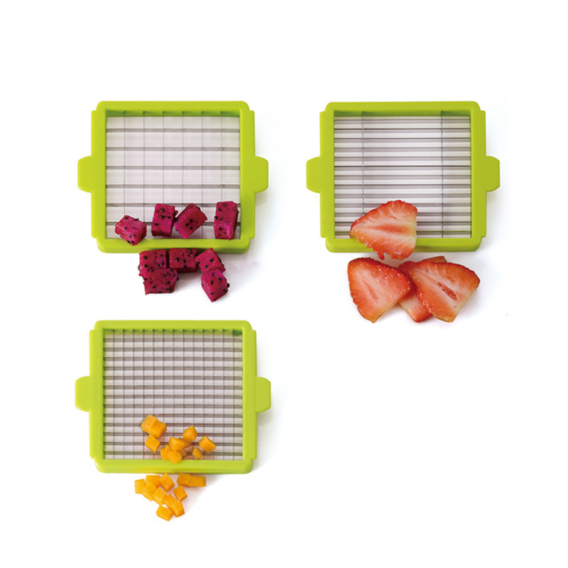 B408 Manual Vegetable Dicer Food Chopper Dicer Pro Vegetable Dicer with Slicer