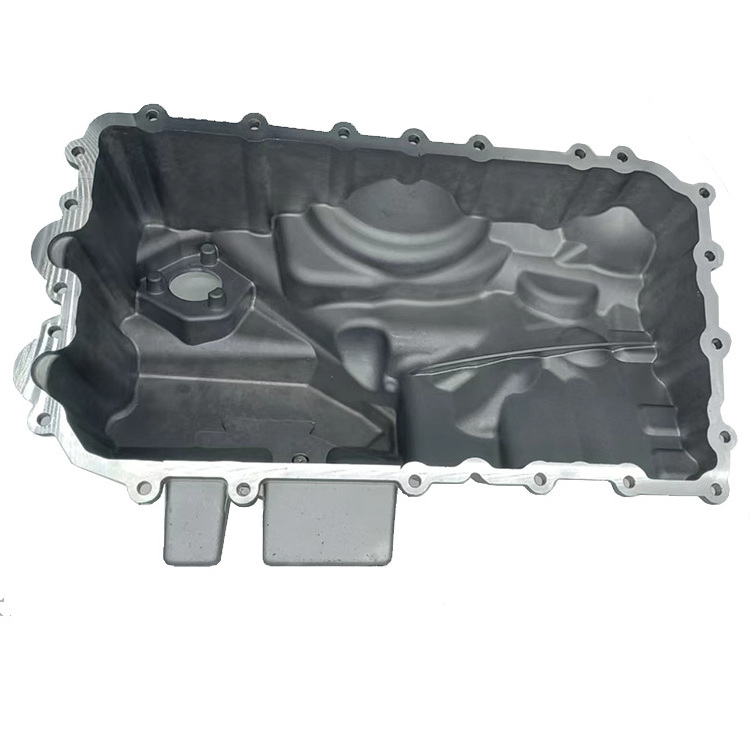 Aluminum N20 Engine Oil Pan Sealed with sealant For BMW 11137618512 F10 F11 F30 F35