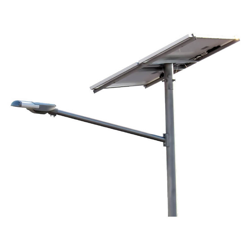 ZGSM IP66 Waterproof Roadway Integrated Outdoor 30W 40W 50W 60W 80W 120W Energy Saving 100W LED Solar Street Light