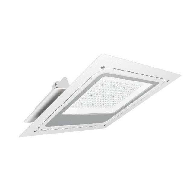 ZGSM anti-explosion LED Gas Petrol Station canopy light recessed downlight ceiling led light lamp