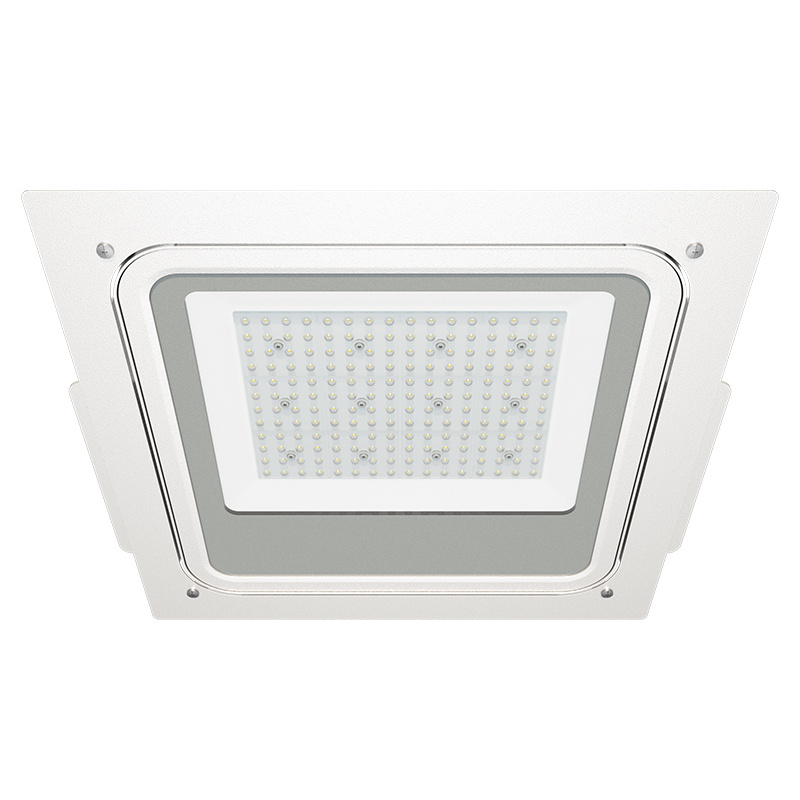 ZGSM ATEX IP66 IK10 canopy light gas station led 150w