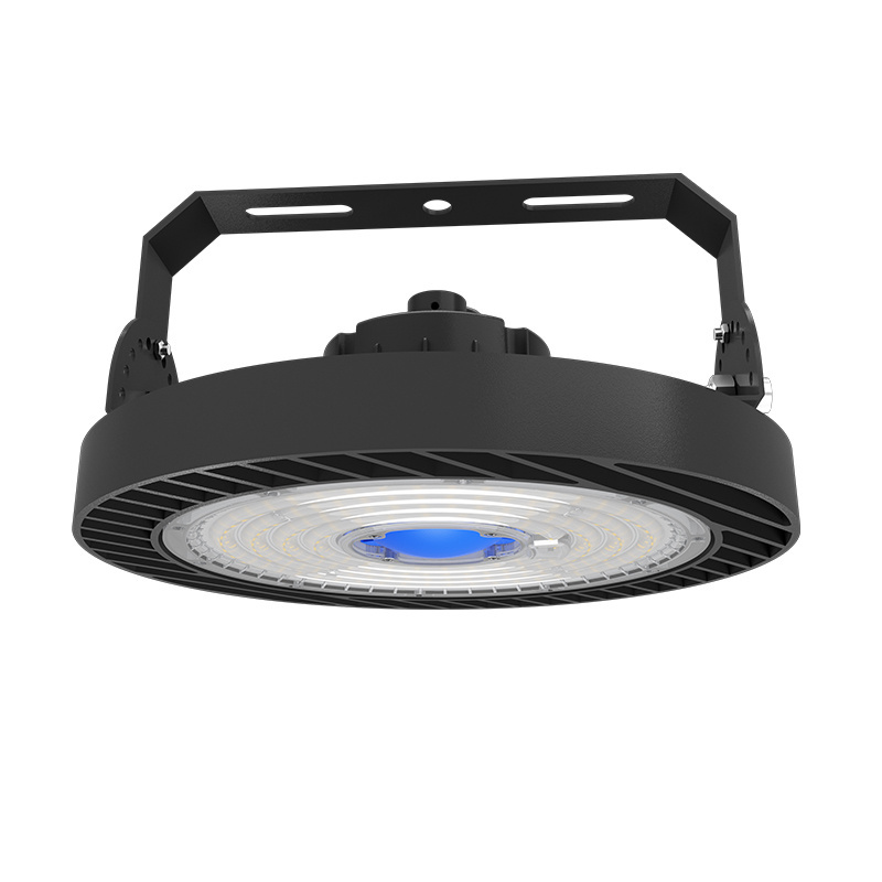 IP65 Industrial Warehouse Shop Motion Sensor 0-10V Dimmable UFO High Bay Led Light